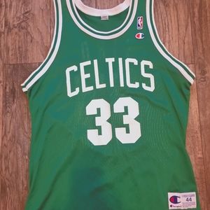 Boston Celtics Champion Jersey. Absolutely prestine condition. Size 44